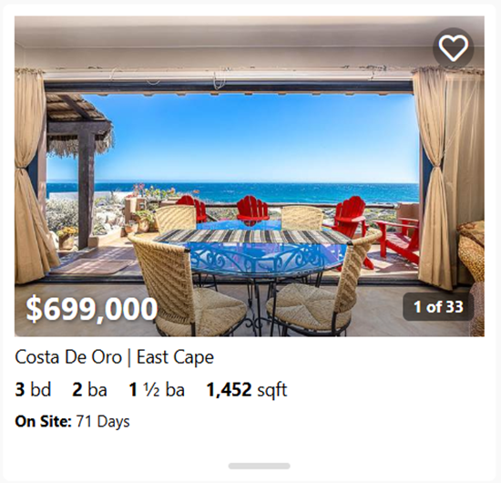 East Cape Real Estate - Cabo Real Estate