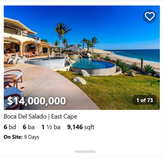 Cabo Homes For Sale - Real Estate East Cape