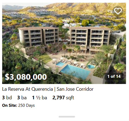 3-bedroom residence in La Reserva with resort pool, lush landscaping, and views of the mountains – 2,797 sqft, $3.08M