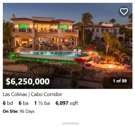 Stunning 6-bedroom villa in Las Colinas with infinity-edge pool, ambient lighting, and resort-style amenities – 6,097 sqft, $6.25M