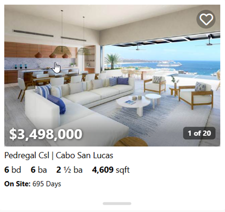 6-bedroom Pedregal home with retractable glass walls, contemporary open-plan interior, and sea views – 4,609 sqft, $3.498M