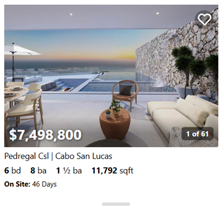6-bedroom contemporary estate in Pedregal with cliffside infinity pool, oceanview terrace, and luxury finishes – 11,792 sqft, $7.498M