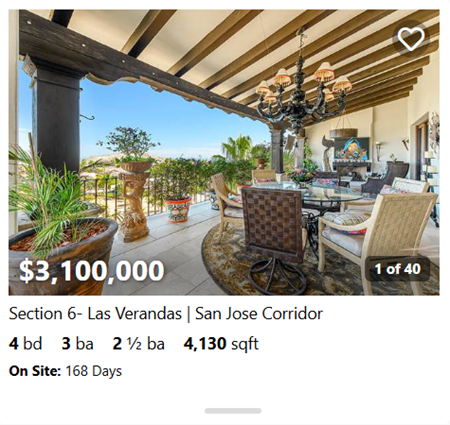 4-bedroom villa with vaulted wood-beam ceilings, classic furnishings, and spacious terrace – 4,130 sqft, $3.1M